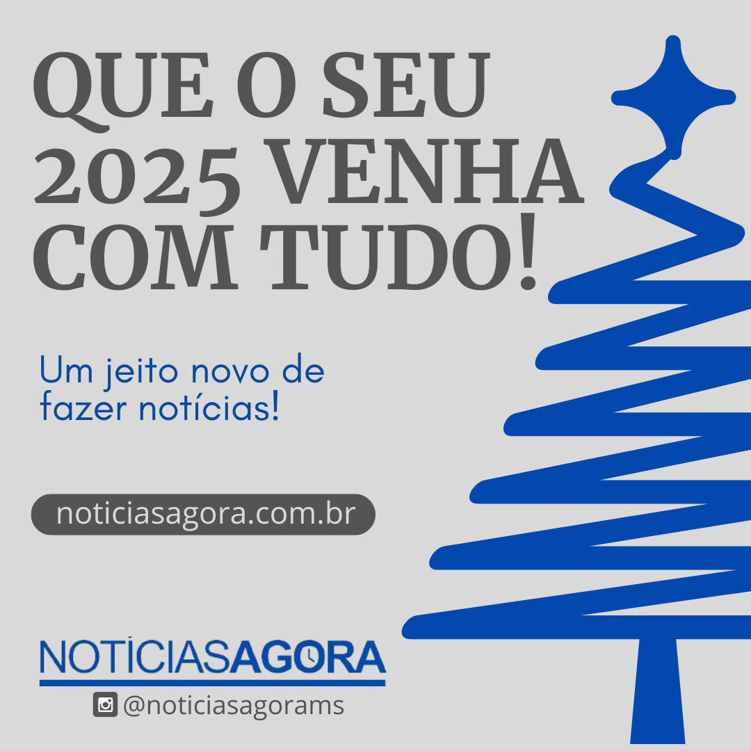 Feliz 2025 - Notícias Agora